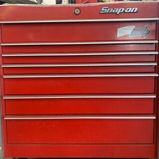 【エコツール岡崎店 新決済機能 あんしん決済に対応】Snap-on/スナップオン ロールキャビネット KRL756A【愛知県/岡崎市/工具】