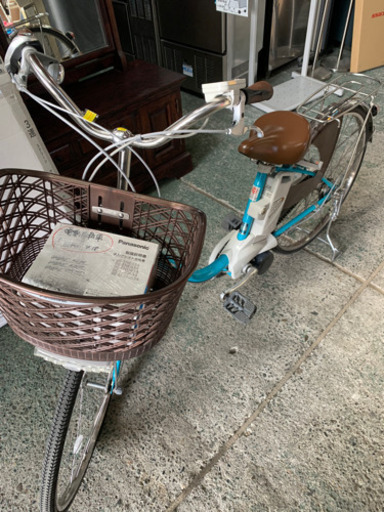 Panasonic 電動アシスト付き自転車　中古