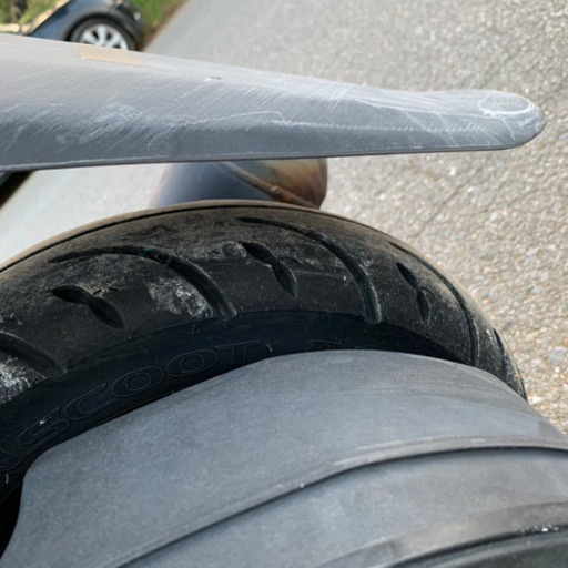 機関良好】スズキ・アドブイ125G バッテリー新品！即乗り出し可能