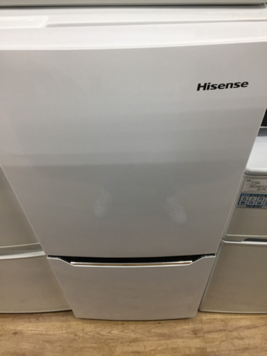 Hisense（ハイセンス）の２ドア冷蔵庫2017年製(HR-D1301）です。【トレファク東大阪店】
