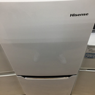 Hisense（ハイセンス）の２ドア冷蔵庫2017年製(HR-D1301）です。【トレファク東大阪店】 Hisense（ハイセンス）の2ドア冷蔵庫2017年製(HR-D1301）です