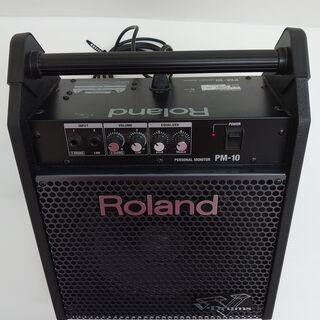 【値下げ！！】Roland/ローランド 【V-Drums】パーソナルモニター PM-10 モニタースピーカー アンプ 値下げ！！】Roland/ローランド 【V-Drums】パーソナルモニター PM-10