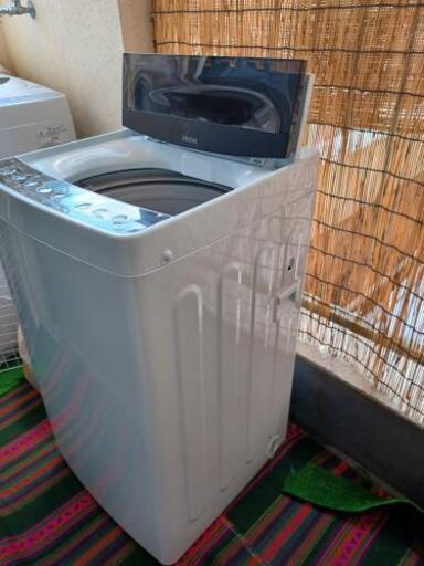 ハイアール　2020年製　5.5kg洗濯機