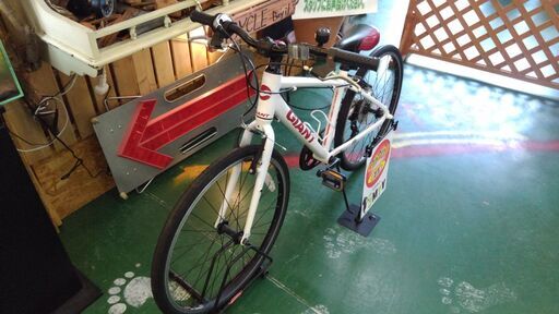 店舗同時販売中】GIANT エスケープ Jr 親子でサイクリング【店頭ご来店