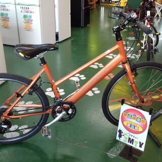 店舗同時販売中】ブリヂストン ABIOS クロスバイク【店頭ご来店購入限定】