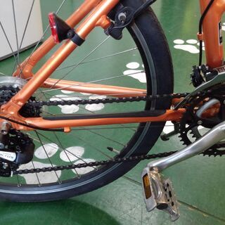 店舗同時販売中】ブリヂストン ABIOS クロスバイク【店頭ご来店購入限定】