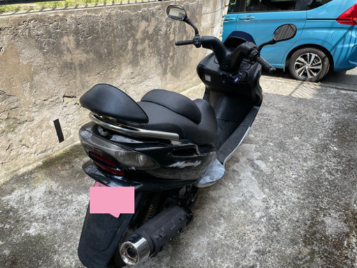 マジェスティ125FI 2004年式 Majesty125FI ヤマハスクーター