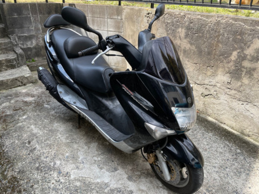 マジェスティ125FI 2004年式 Majesty125FI ヤマハスクーター