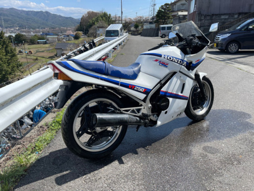 ホンダ　VT250F 部品取り