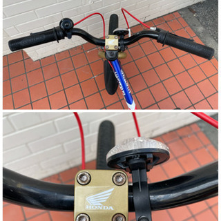 GM443 【近隣配達可能】子供用自転車 HONDA d-bike MASTER18 18V 自転車 練習用 子供用 サイクリング ストライダー　変身バイク　へんしんバイク　チャリ リサイクルショップ　ケイラック朝霞田島店　ケイラック　埼玉県　朝霞市　田島　和光市　志木市　新座市　富士見市　ふじみ野市　三芳町　戸田市　蕨市　さいたま市(岩槻以外)　川越市　所沢市　上尾市　東京都　板橋区　練馬区　清瀬市 GM443 【近隣配達可能】子供用自転車 HONDA d-bike MASTER18 18V