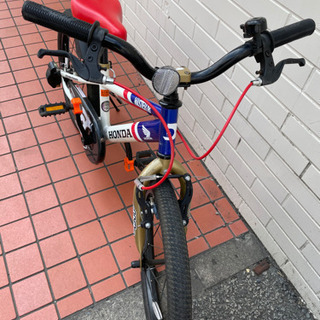 GM443 【近隣配達可能】子供用自転車 HONDA d-bike MASTER18 18V 自転車 練習用 子供用 サイクリング ストライダー　変身バイク　へんしんバイク　チャリ リサイクルショップ　ケイラック朝霞田島店　ケイラック　埼玉県　朝霞市　田島　和光市　志木市　新座市　富士見市　ふじみ野市　三芳町　戸田市　蕨市　さいたま市(岩槻以外)　川越市　所沢市　上尾市　東京都　板橋区　練馬区　清瀬市 GM443 【近隣配達可能】子供用自転車 HONDA d-bike MASTER18 18V