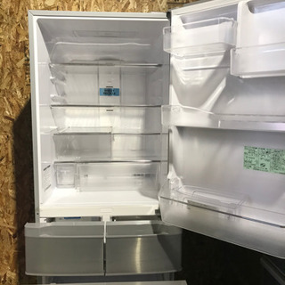 JF01746 HITACHI 冷蔵庫 R-S42CM 2013年製 415L