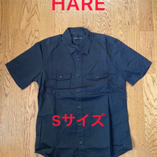 【ネット決済・配送可】HARE  半袖シャツ　S