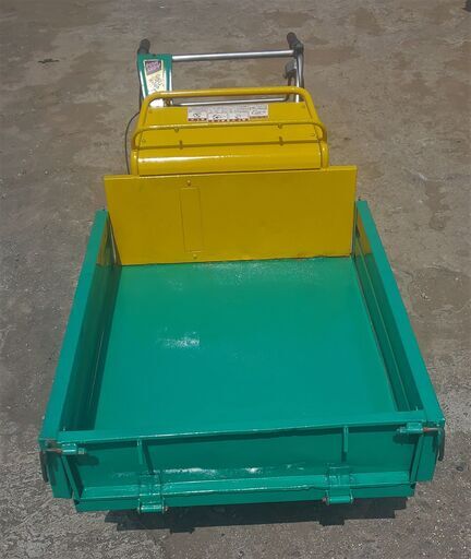 鹿児島発 筑水キャニコムガソリンエンジンクローラー運搬車BP402 手動