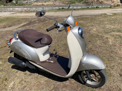 HONDA  スクーピーi 50cc デジタルメーター　アイドリングストップ
