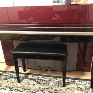 値下げしました 中古電子ピアノ YAMAHAクラビノーバCLP-F01PR