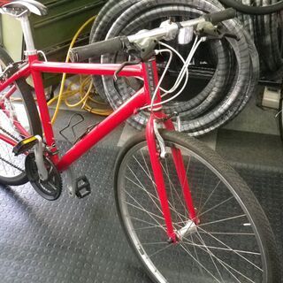ライトウェイ製リサイクル自転車 24段 レッド 税込売価￥13,980