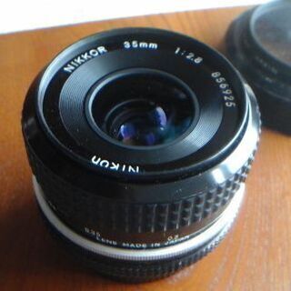 Nikon ニコン Ai NIKKOR 35mm f/2.8　オ...