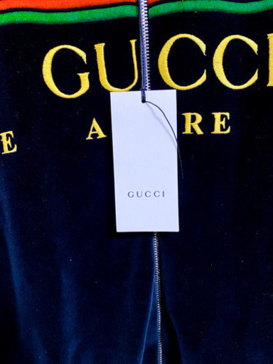 ⚠️早い者勝ち⚠️Gucciエンブロイダリーベロアジャケット | vaisand.com