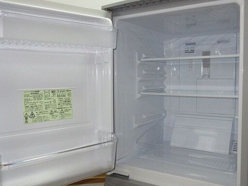 rb0275　シャープ　冷凍冷蔵庫　SJ-D14B-S　137L　SHARP　冷蔵庫　冷凍庫　2ドア　シルバー　つけかえどっちもドア　耐熱トップテーブル