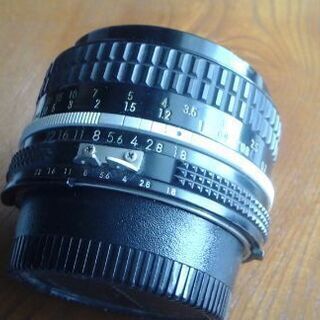 Nikon ニコン Ai NIKKOR 50mm f/1.8　中古品