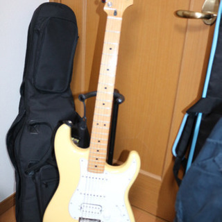 値下げしました！Fender フェンダー　ギター　良い楽器を使い...