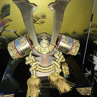 五月人形 (美品)