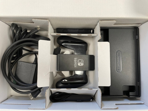 中古美品ニンテンドースイッチ本体 初期型 動作確認、初期化済 HAC-001