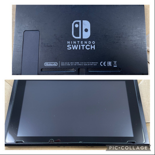 美品ニンテンドースイッチ本体 初期型 動作確認、初期化済 HAC-001 Joy