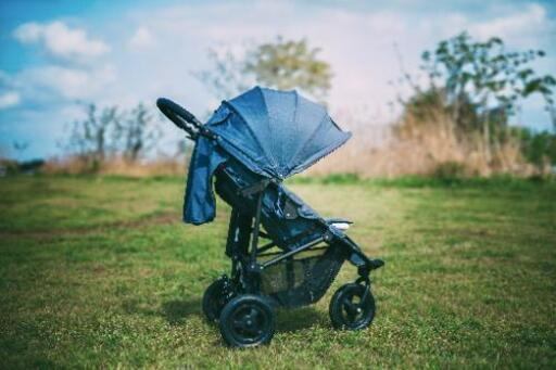 美品☆エアバギー Air Buggy ココ ブレーキモデル インディゴグレー