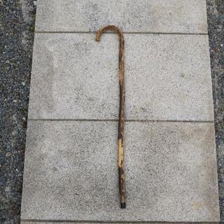 天然木の杖