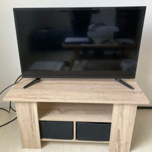 32型LEDバックライト地上デジタルハイビジョンテレビ