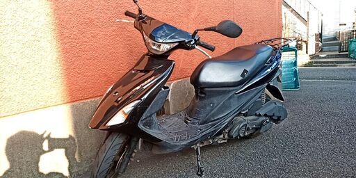 スズキアドレスV125S CF4MA