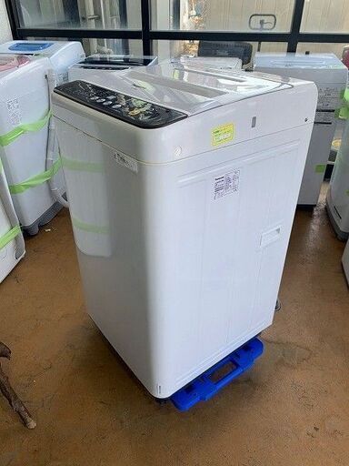 【苫小牧バナナ】2015年製 パナソニック/Panasonic 7.0kg 洗濯機 NA-F70PB8 ホワイト系 １人暮らし向け 清掃済み