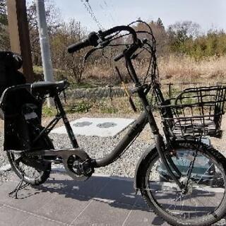 【ネット決済・配送可】ブリヂストン【子供乗せ自転車】　ビッケ　非電動　