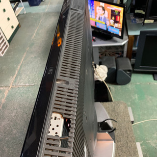 SONY 40インチ 液晶テレビ 2008年製 上部のフレーム割れあり