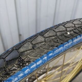 20インチ折りたたみ自転車　CUBIKE