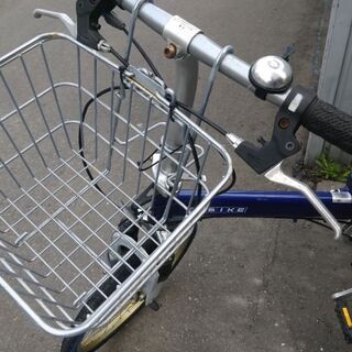 20インチ折りたたみ自転車　CUBIKE