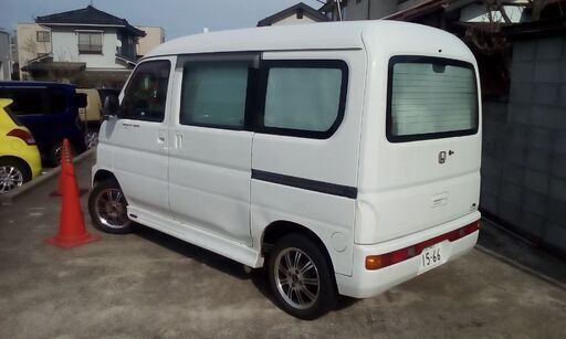 大幅値下げ低燃費アクティバンlpg車 2wd 5mt バモス仕様モデューロエアロ全込み ヤマズミ 長野のアクティの中古車 ジモティー 大幅値下げ低燃費アクティバンlpg車 2wd 5mt バモス仕様モデューロエアロ全込み ヤマズミ 長野のアクティの中古車 ジモティー