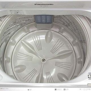 中古】rb0860 パナソニック 洗濯機 NA-F50B10 5kg Panasonic 全自動