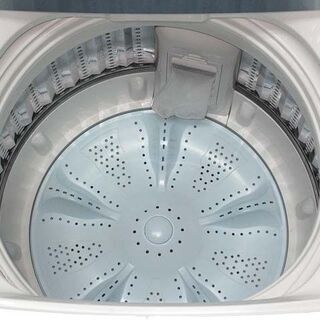 中古】rb0654 アクア 洗濯機 AQW-S50E 5kg AQUA 全自動電気洗濯機 ブルー系