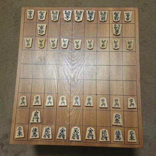 将棋駒 桂山作(水戸常丸)