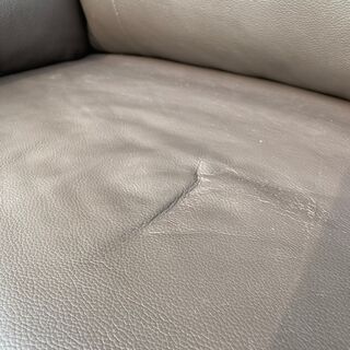 8/14 販売済 NITORI 3人掛け 電動ソファ 3Pソファ ３シーター リクライニングソファ ブラウン ニトリ 菊E