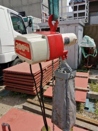 ☆マキタ チェーンホイスト☆ | noonanwaste.com