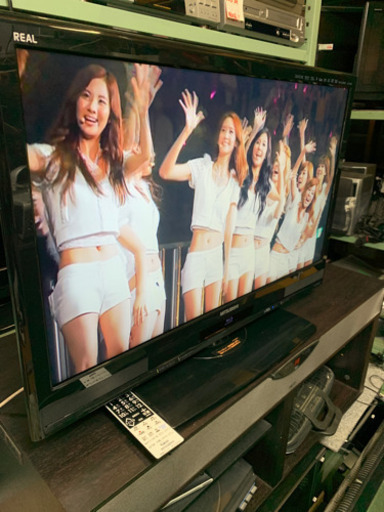 MITSUBISHI 32インチ液晶テレビ Blu-ray内蔵 ハードディスク500GB 2011