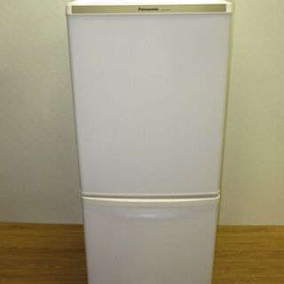 Panasonic 冷蔵庫 NR-B146W 138L 冷凍庫 2ドア ホワイト パナソニック 2ドア冷蔵庫 NR-B146W-W 138L 2014年製 パナソニック NR