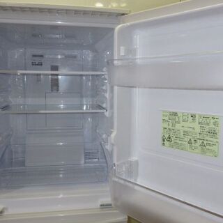 【中古】rz0350　シャープ　冷凍冷蔵庫　SJ-D14B-W　137L　SHARP　冷蔵庫　冷凍庫　2ドア　ホワイト　つけかえどっちもドア　耐熱トップテーブル　白