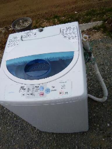 洗濯機　HITACHI　5キロ