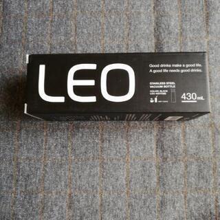 未使用　LEO ステンレスボトル 430ml ブラック