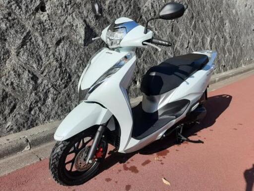 リード　LEAD　125cc　美品　ツートン